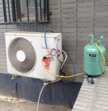 枣强空调加氟