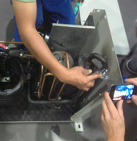 枣强维修空调制冷效果差