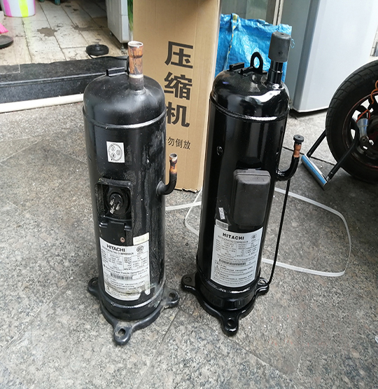 枣强中央空调压缩机的更换维修