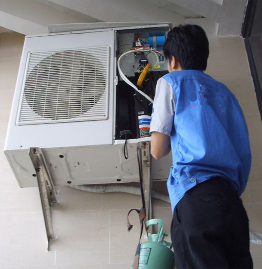 枣强空调开机无反应维修
